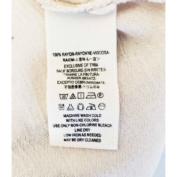 Free People Womens Snap Out Of It Swing Dress Tunic Top Mini Dress Cream - Picture 9 of 12